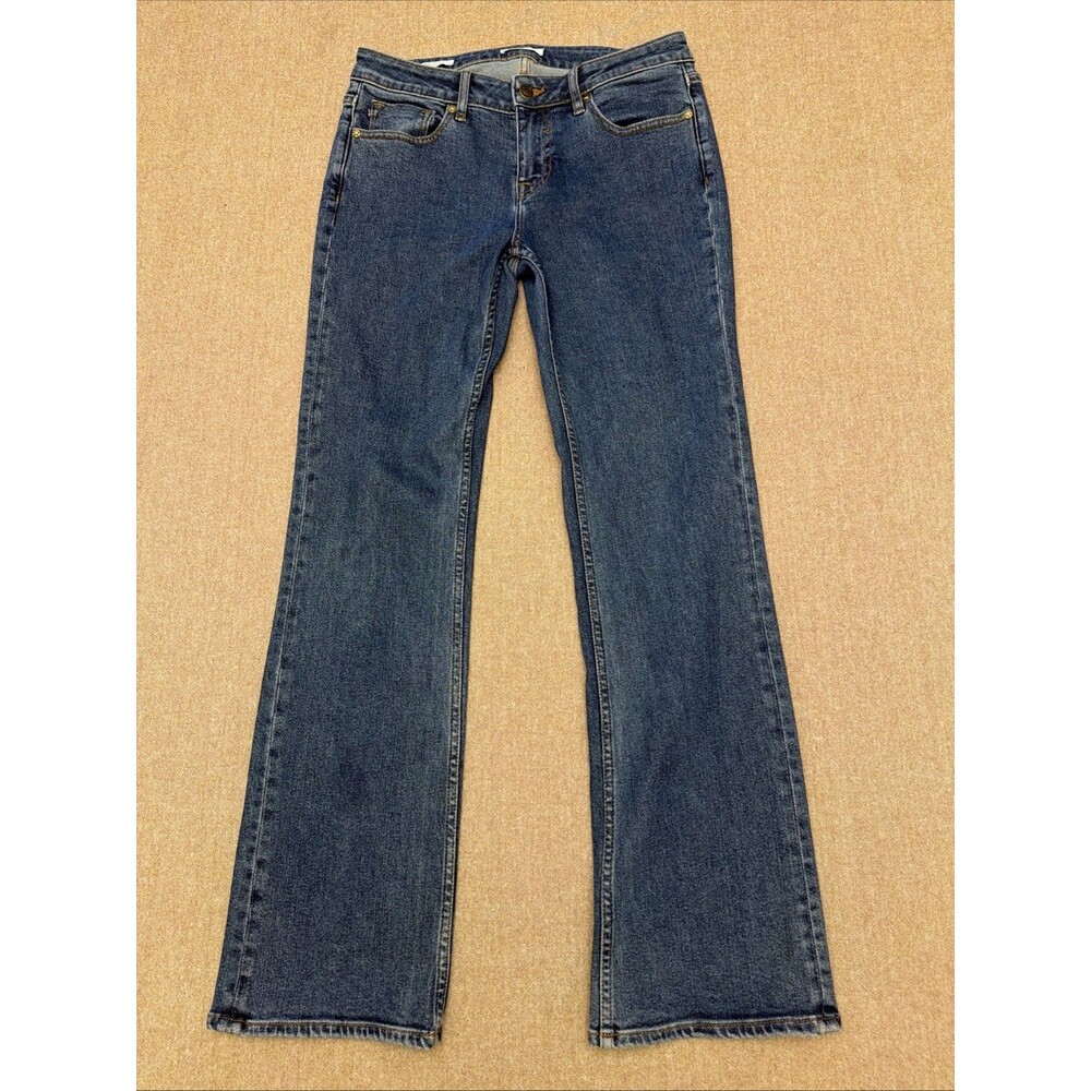 New Vigoss Women's Sz 28 Marley Boot Cut Denim Medium Wash Blue Jeans 30 Inseam